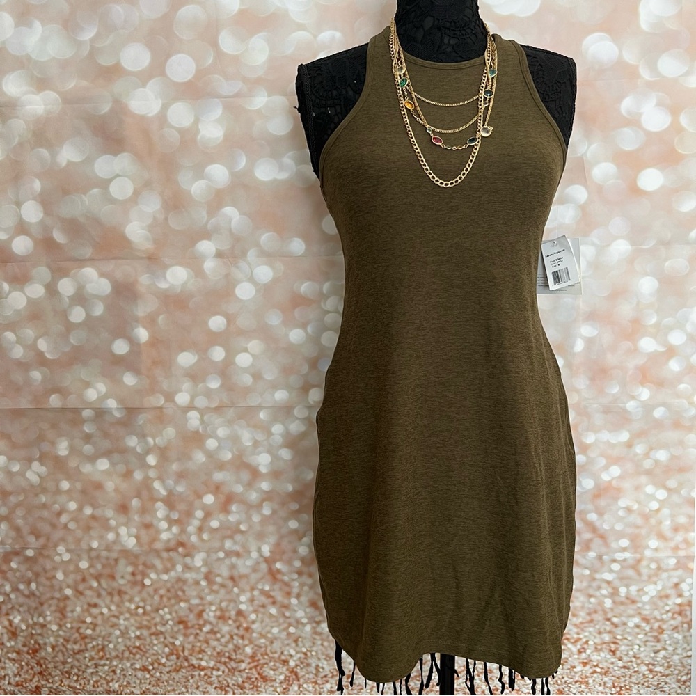 Beyond Yoga Under Lock & Key Racerback Dress